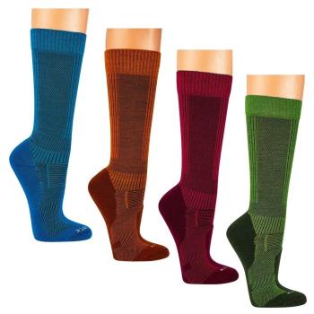 2 Paar TippTexx 24 Performance Funktions- & Trekkingsocken 50% Merino